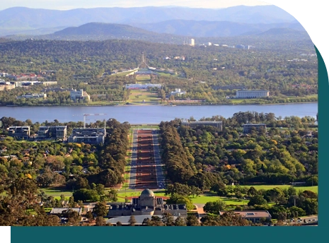 Canberra suburban street