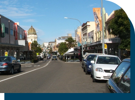 Parramatta suburban street